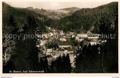 St Blasien Teilansicht