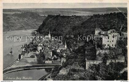 Goar St Burg Rheinfels
