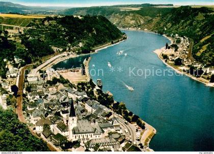 St Goar Fliegeraufnahme