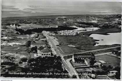 St Peter-Ording Fliegeraufnahme