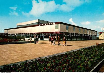 St Peter-Ording Meerwasser Wellen Schwimmbad