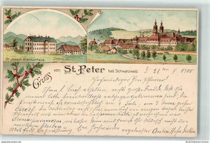 13452227 - St. Peter , Schwarzw