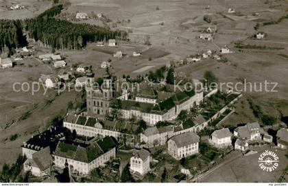 St Peter Schwarzwald Hoehenluftkurort Klosterkirche Erbauer Peter Thumb Fliegera