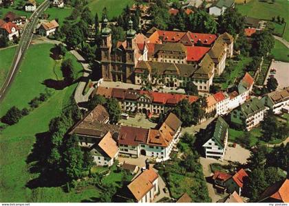 St Peter Schwarzwald Kloster St. Peter Fliegeraufnahme