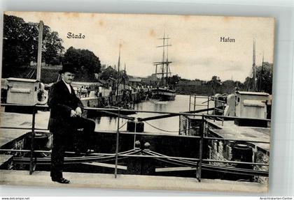14001529 - Stade , Niederelbe