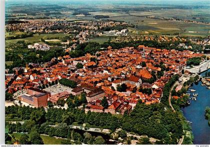 Stade  Niederelbe Fliegeraufnahme