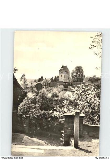 Stadtroda Thueringen Kreuzkirche