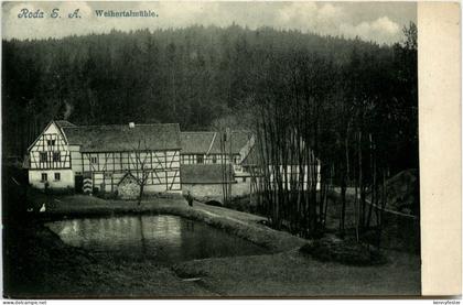 Stadtroda, Weihertalmühle