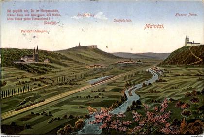 Schloss Banz Maintal