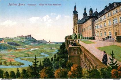 Schloss Banz mit Maintal