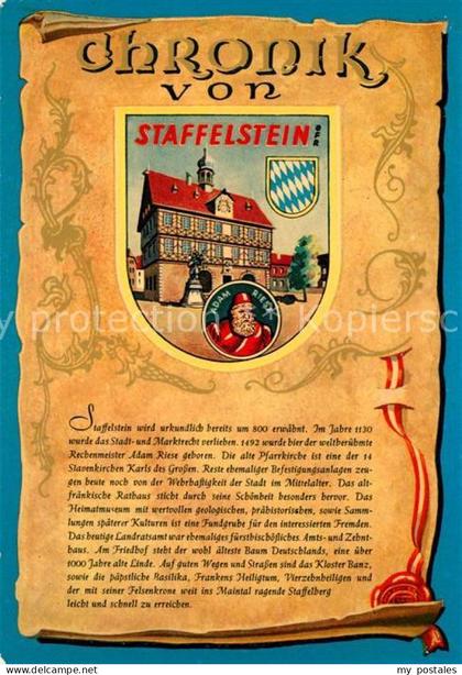 Staffelstein Rathaus Chronik
