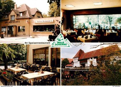 Stahnsdorf Potsdam-Mittelmark Brandenburg Waldschaenke Speisenrestaurant Terrass