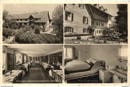 Starnberg - Kriegsblindenerholungsheim Söcking