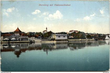Starnberg mit Undosawellenbad