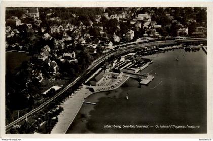 Starnberg - Seerestaurant - Fliegeraufnahme