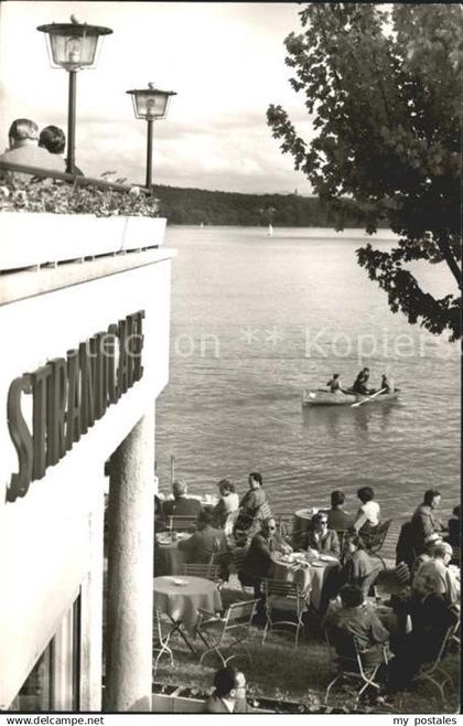 Starnberg Strandcafe Seehof
