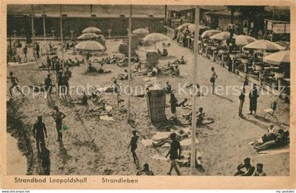 Leopoldshall Stassfurt Strand