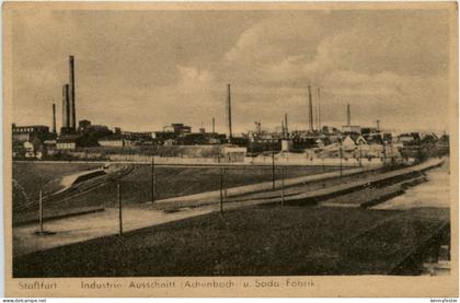 Stassfurt - Industrie Ausschnitt