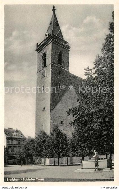 Stassfurt Schiefer Turm