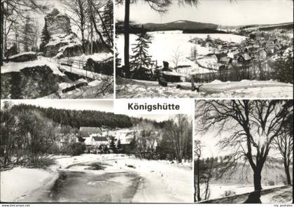 Stassfurt [Stempelabschlag] Koenigshuette x