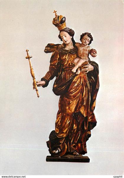 CPM Madonna in der St Martinskirche Staufen