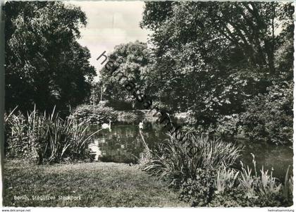 Berlin-Steglitz - Stadtpark - Foto-Ansichtskarte - Verlag Kunst und Bild Berlin
