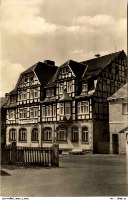 Steinbach-Hallenberg/Thür. - FDGB-Erholungsheim /Fortschritt/