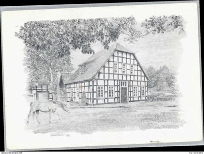 Steinhagen Westfalen Alte Schmiede Kuenstler Thomas Redeker