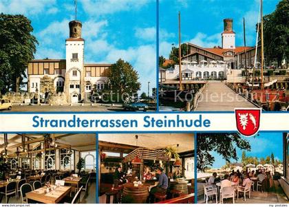 73641387 Steinhude am Meer Strandterrassen Restaurants Cafes Hafen