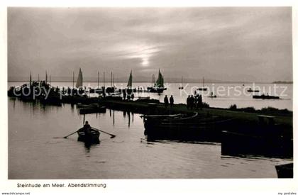 Steinhude Abendstimmung