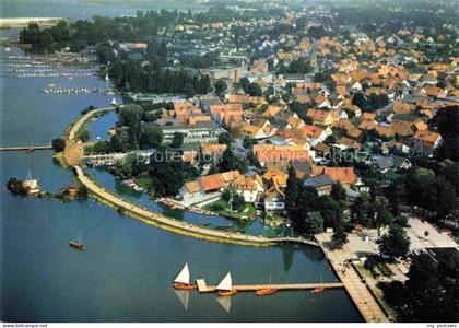 Steinhude Meer Wunstorf Fliegeraufnahme