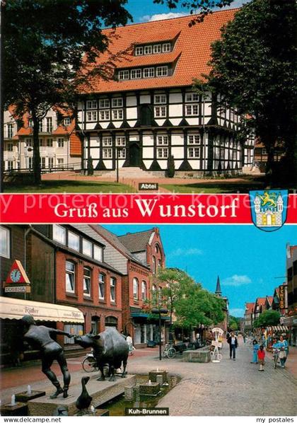 Wunstorf Abtei Kuh-Brunnen