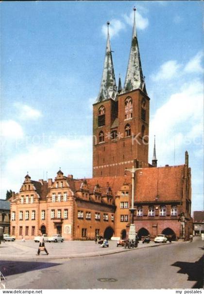 Stendal Marktplatz Rathaus