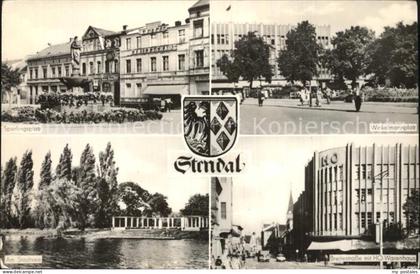 Stendal Sperlingplatz StadtseeWinkelmannplatz