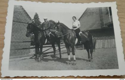 15 alte Fotos - Weitendorf i. Mecklenburg , 1937, Pferde , Gutshaus , Bauernhof , See , bei Brüel , Sternberg und Bützow