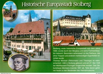 Stolberg Harz