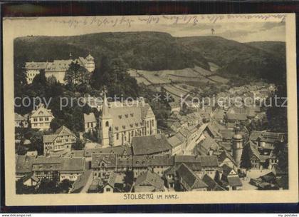 Stolberg Harz Ortsansicht