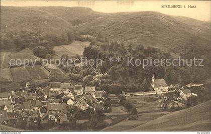 Stolberg Harz Ortsansicht