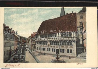 Stolberg Harz Rathaus