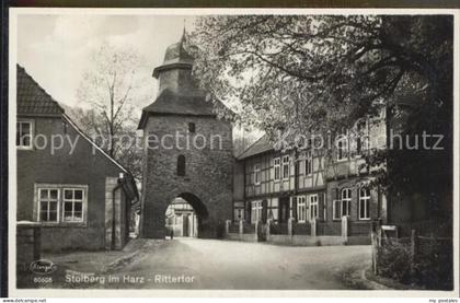 Stolberg Harz Rittertor