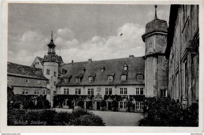Stolberg/Harz . Schloss Stolberg