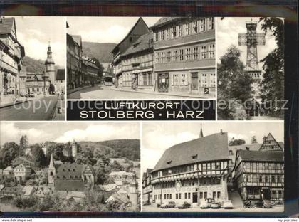 Stolberg Harz Stadtansicht