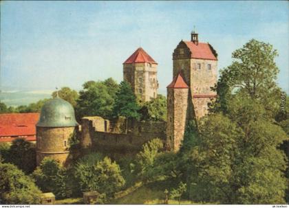Ansichtskarte Stolpen Burg Stolpen: Nordansicht 1970