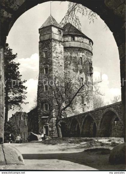 Stolpen Burg Stolpen