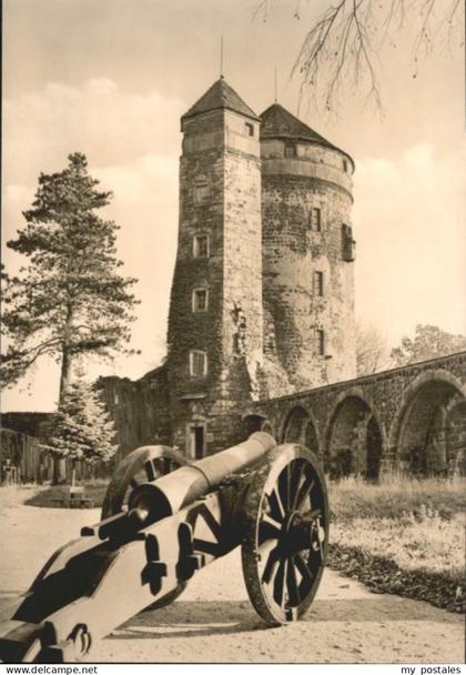 Stolpen Burg Stolpen Johannisturm