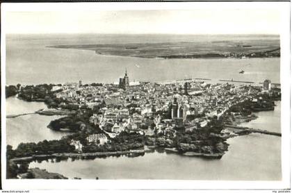 Stralsund Mecklenburg Vorpommern Stralsund Fliegeraufnahme