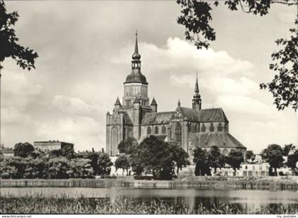 Stralsund Mecklenburg Vorpommern Stralsund Marienkirche