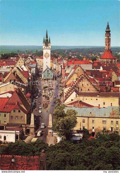 Straubing Stadtpanorama