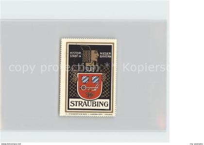 Straubing Wappen Marke