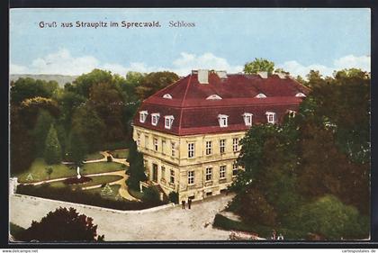 AK Straupitz im Spreewald, Schloss
